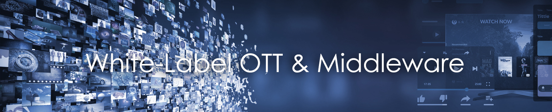 White-Label OTT & Middleware banner